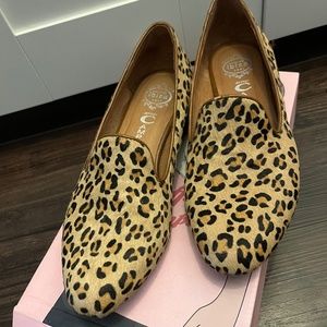 New Leopard Print Flats